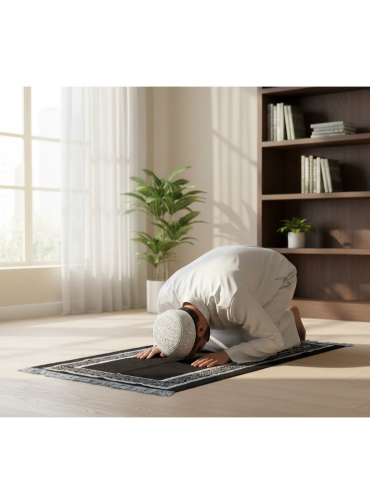 سندس سجادة صلاة في علبة أسطوانية أنيقة - المدينة المنورة - Image 5